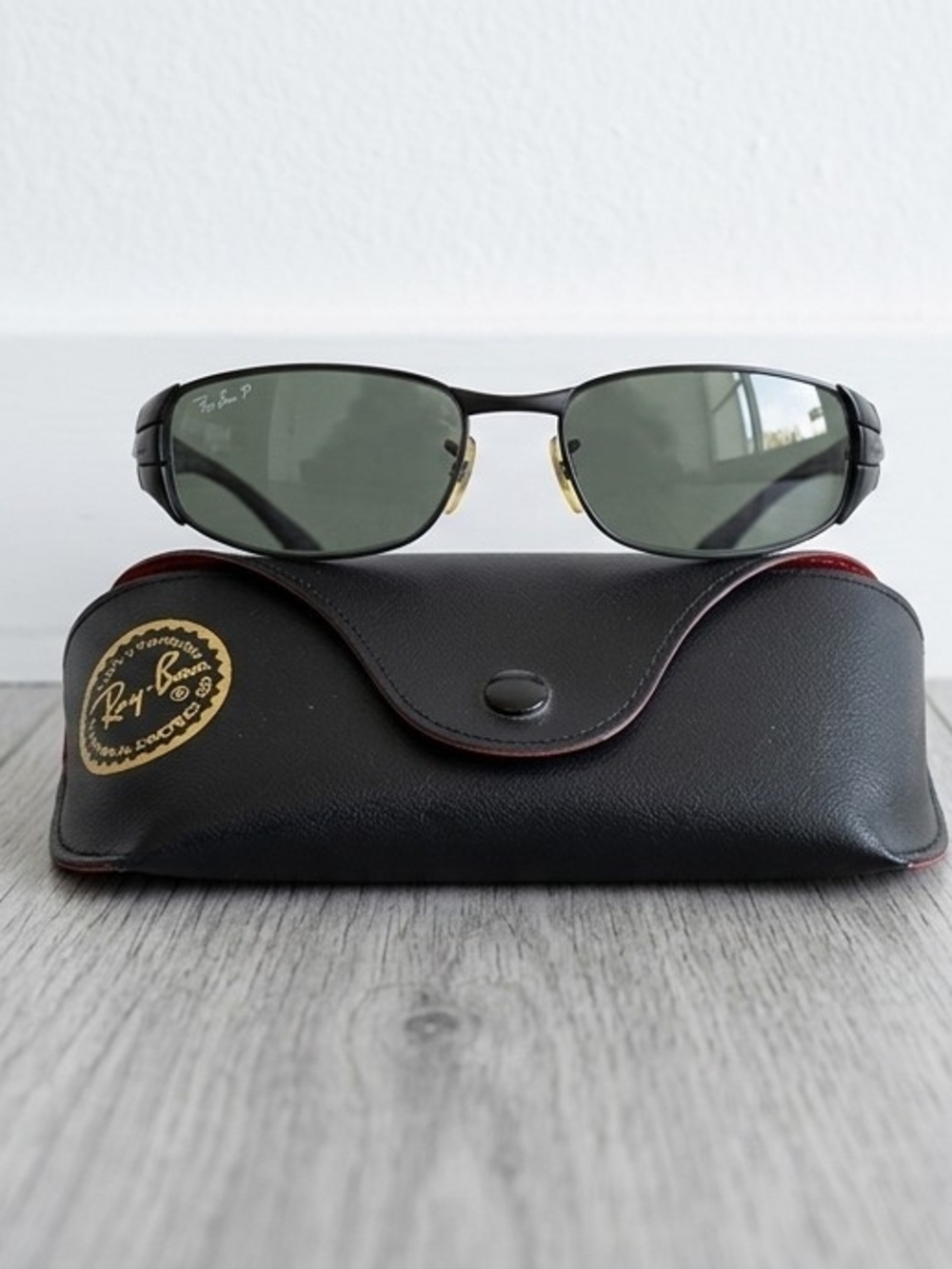 Ray-Ban Oval Green Lens Sunglasses